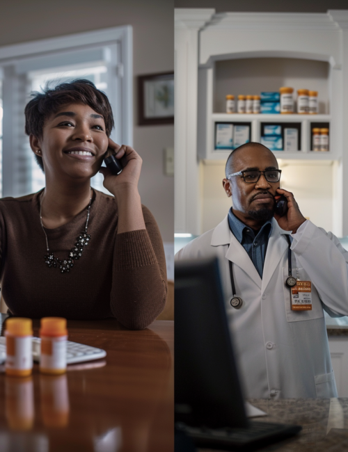 Consulting pharmacist